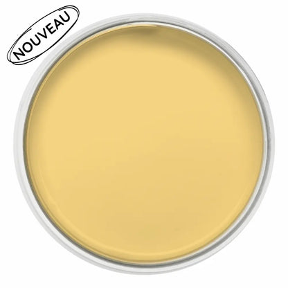 Nouvelle couleur de peinture pour meuble Éléonore Déco jaune Beurre demi-sel