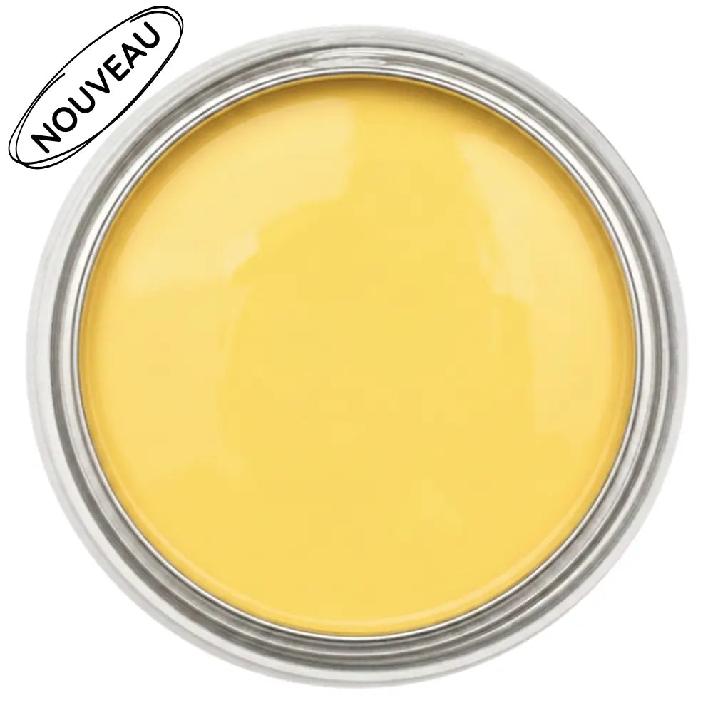 Pastille de la couleur jaune Coup de soleil – peinture Eléonore Déco