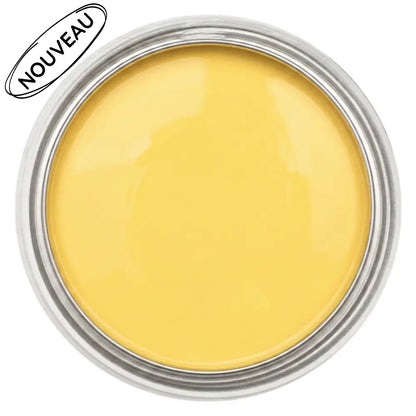 Pastille de la couleur jaune Coup de soleil – peinture Eléonore Déco