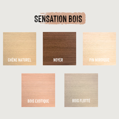 Peinture Sensation Bois Chêne naturel