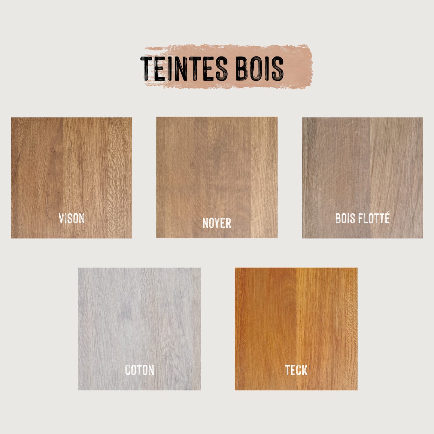 Teinte pour meuble Coton