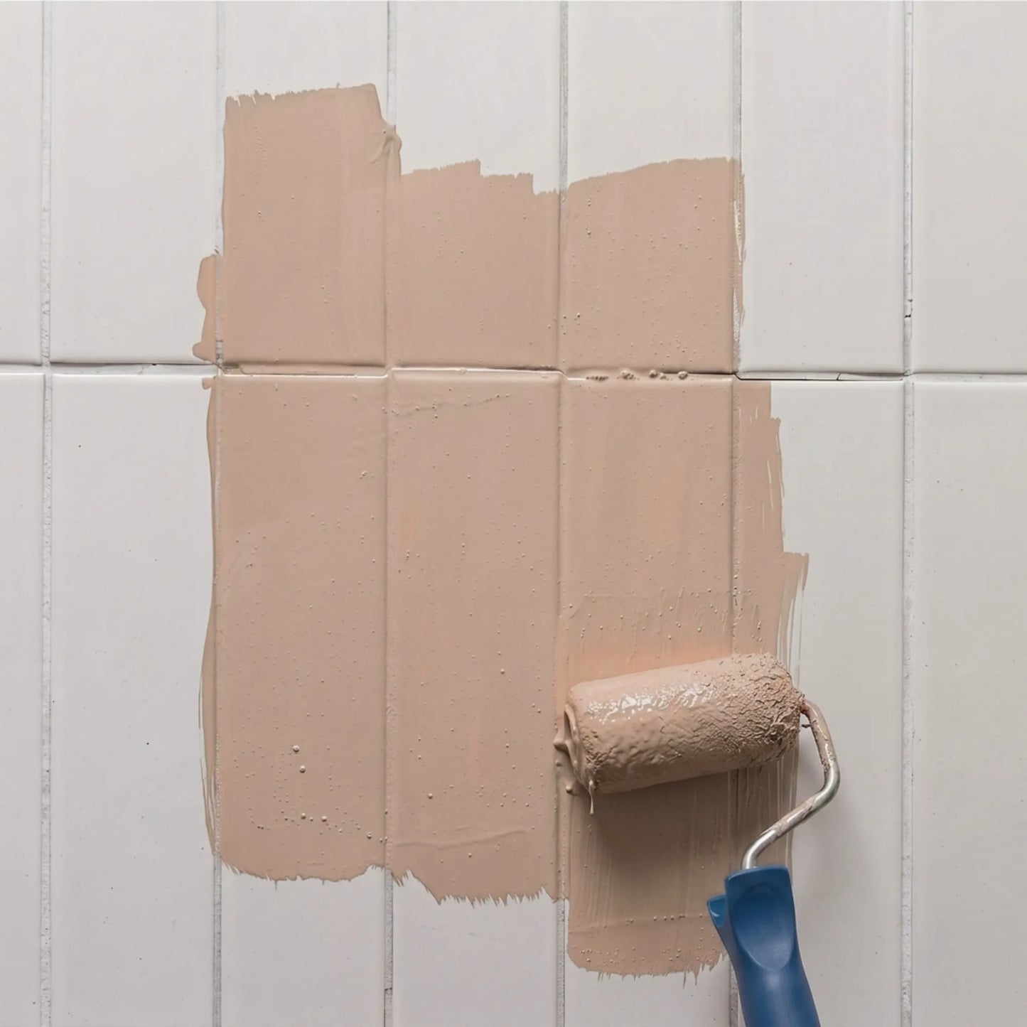 Peinture pour carrelage Éléonore Déco, couleur Nude.