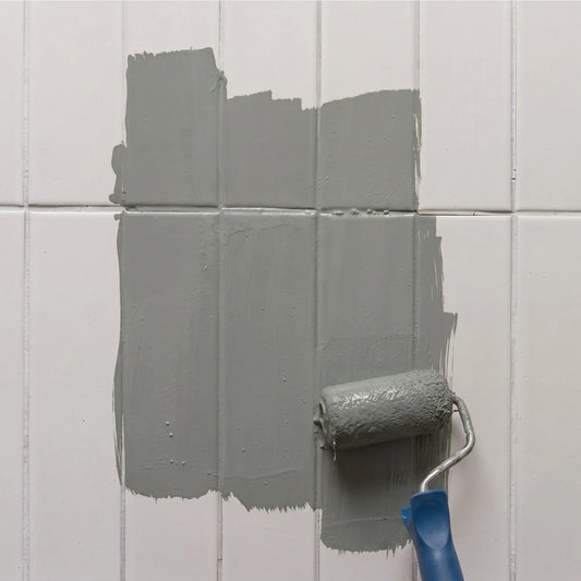 Peinture pour carrelage Éléonore Déco, couleur Orage.