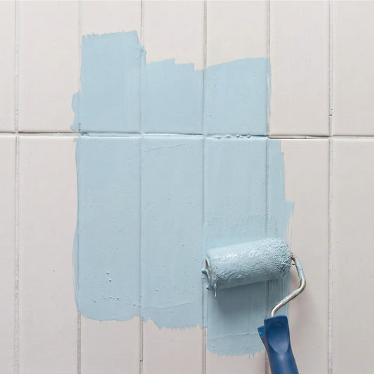 Peinture pour carrelage Éléonore Déco, couleur Ostende.