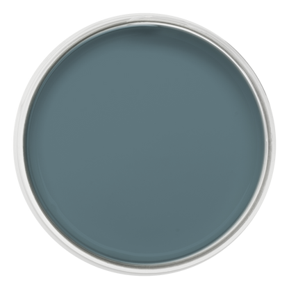 Pastille de la couleur Bleu acier – peinture Eléonore Déco.