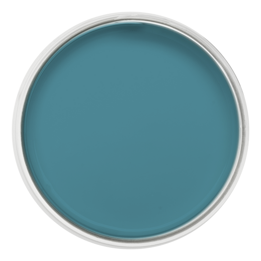 Pastille de la couleur Bleu gustavien – peinture Eléonore Déco.