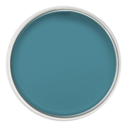 Pastille de la couleur Bleu gustavien – peinture Eléonore Déco.