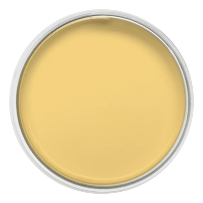 Pastille de la couleur jaune Beurre demi-sel – peinture Eléonore Déco