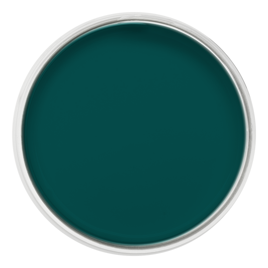 Pastille de la couleur Petroleum – peinture Eléonore Déco.