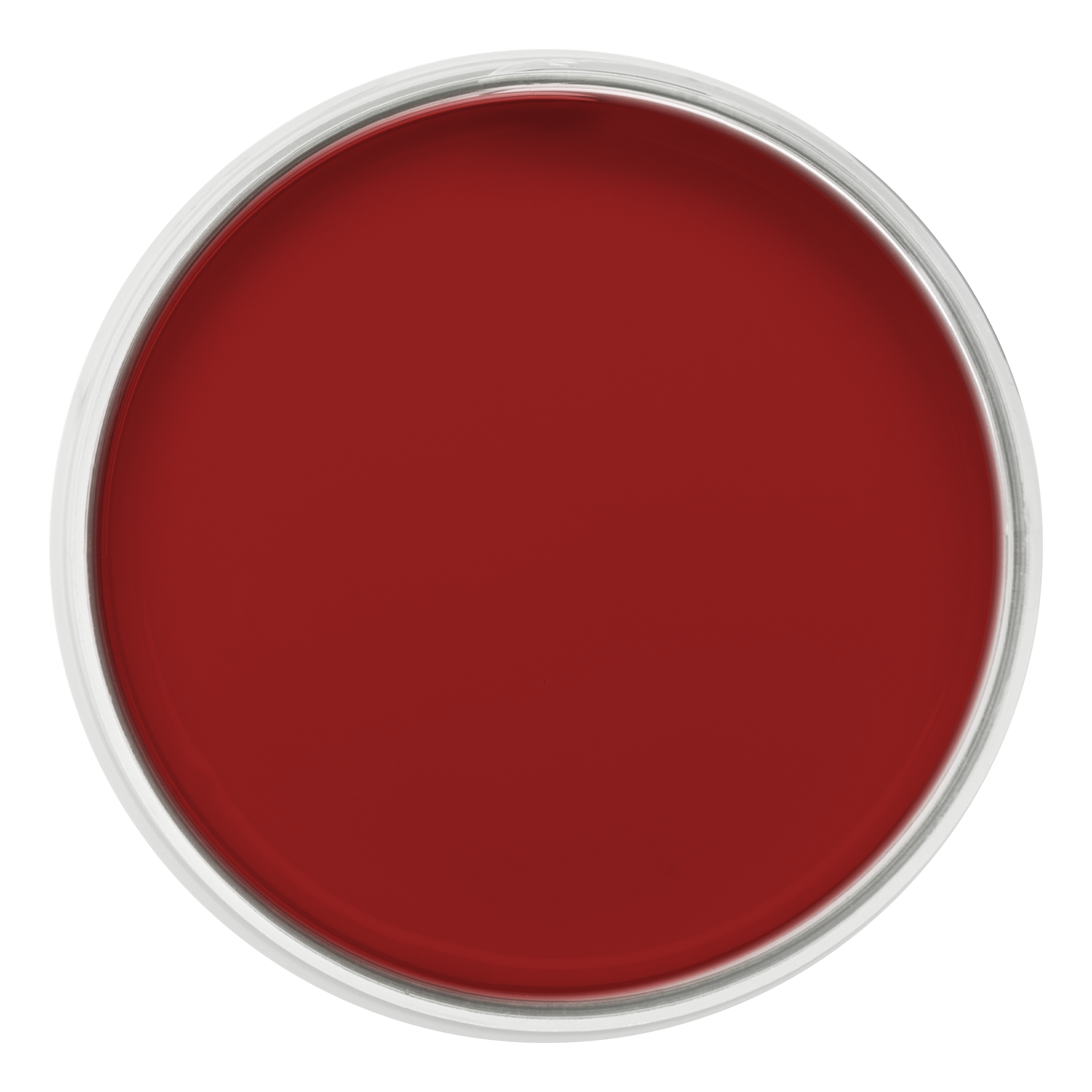 Pastille de la couleur Rouge passion – peinture Eléonore Déco.