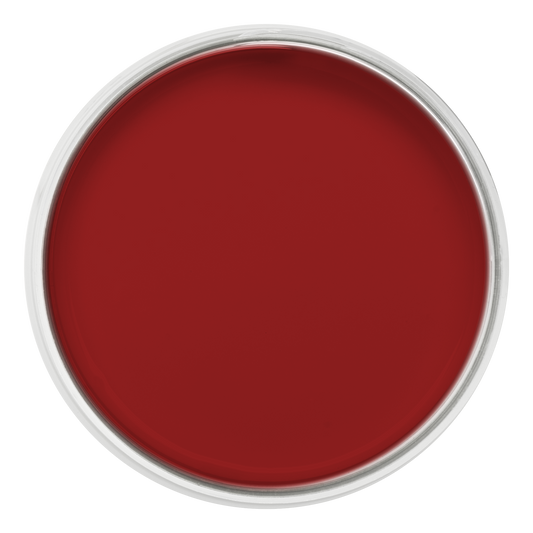 Pastille de la couleur Rouge passion – peinture Eléonore Déco.