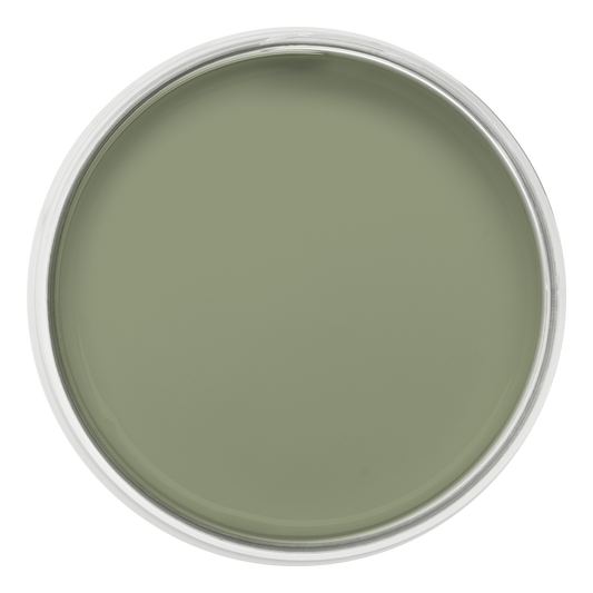 Pastille de la couleur Vert de gris – peinture Eléonore Déco.