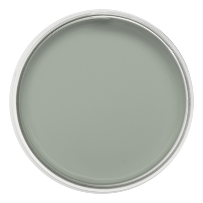 Pastille de la couleur Vert gommier – peinture Eléonore Déco.