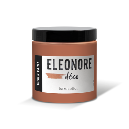 Peinture à la craie Terracotta