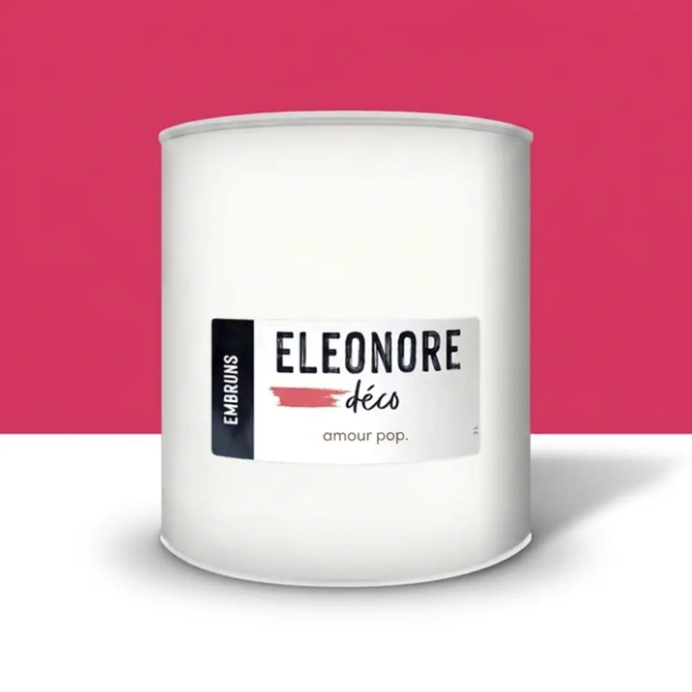 Pot de Peinture extérieure Embruns 2L couleur rose Amour pop – Eléonore Déco