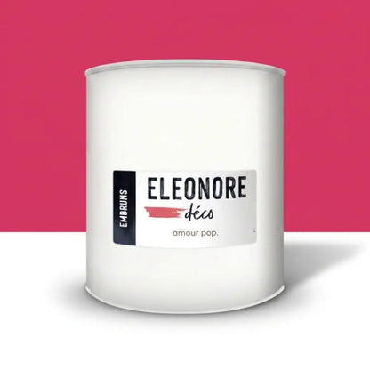 Pot de Peinture extérieure Embruns 2L couleur rose Amour pop – Eléonore Déco