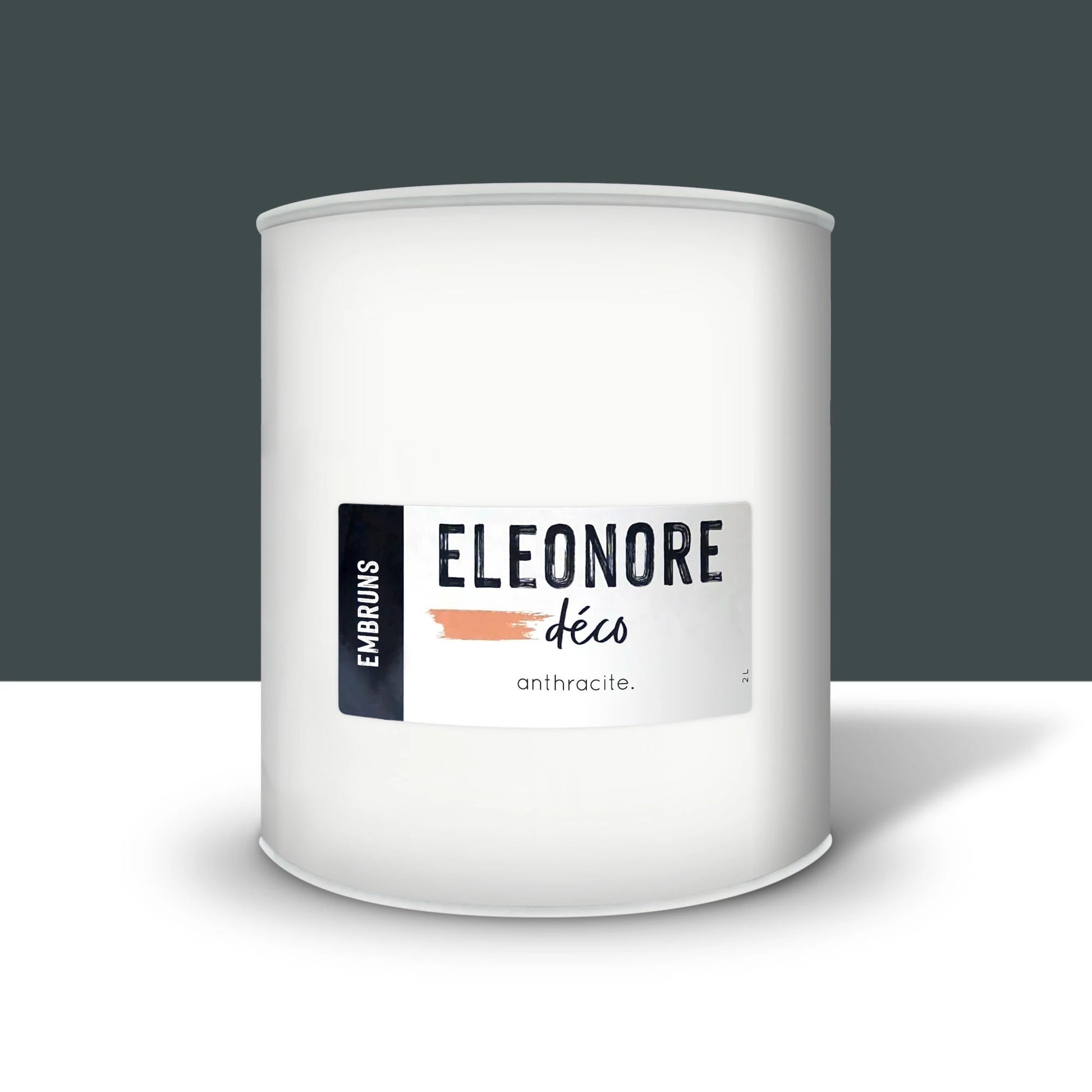 Peinture extérieure Embruns 2L couleur Anthracite – Eléonore Déco.