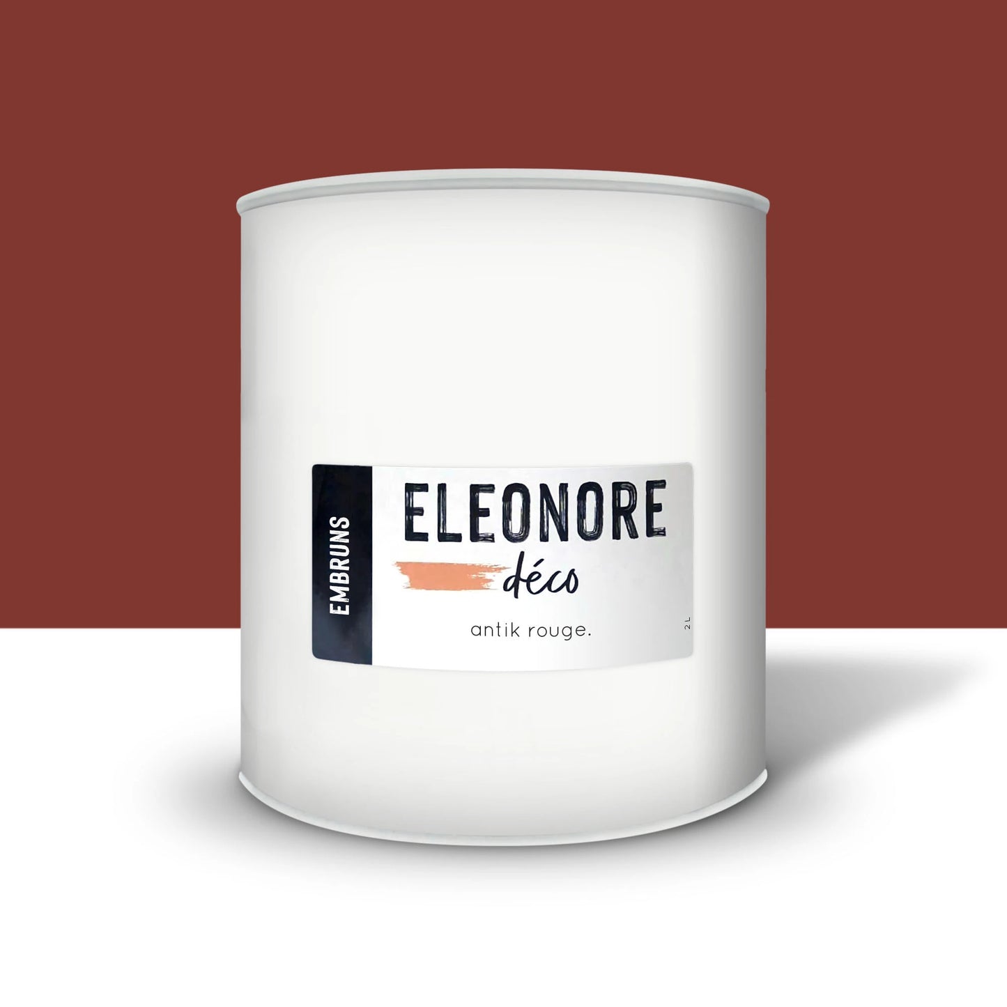 Peinture extérieure Embruns 2L couleur Antik rouge – Eléonore Déco.