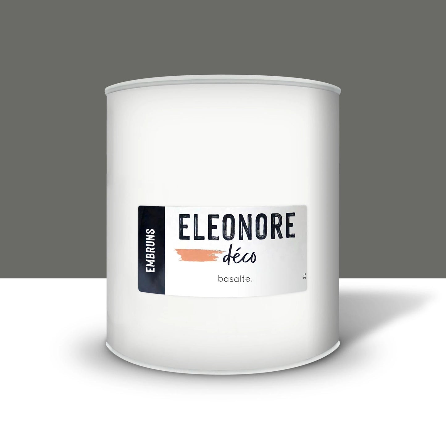 Peinture extérieure Embruns 2L couleur Basalte – Eléonore Déco.