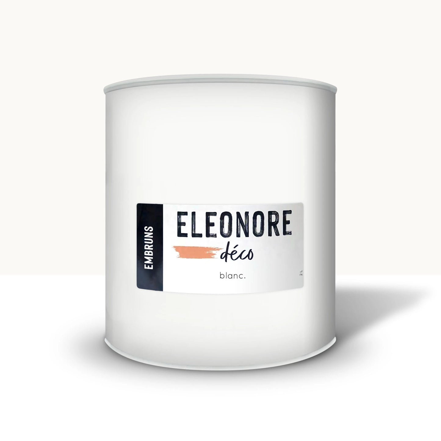 Peinture extérieure Embruns 2L couleur Blanc – Eléonore Déco.