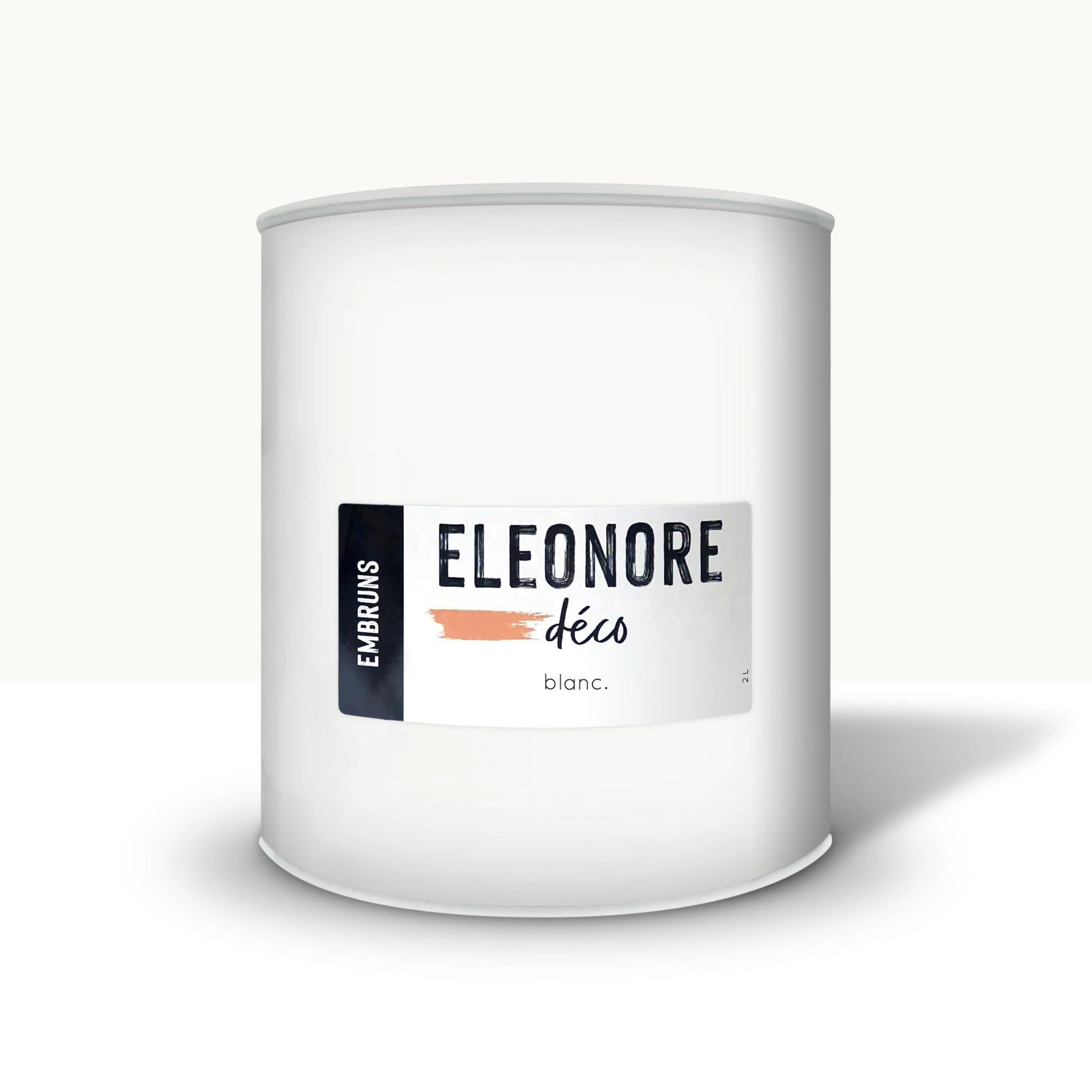 Peinture extérieure Embruns 2L couleur Blanc – Eléonore Déco.