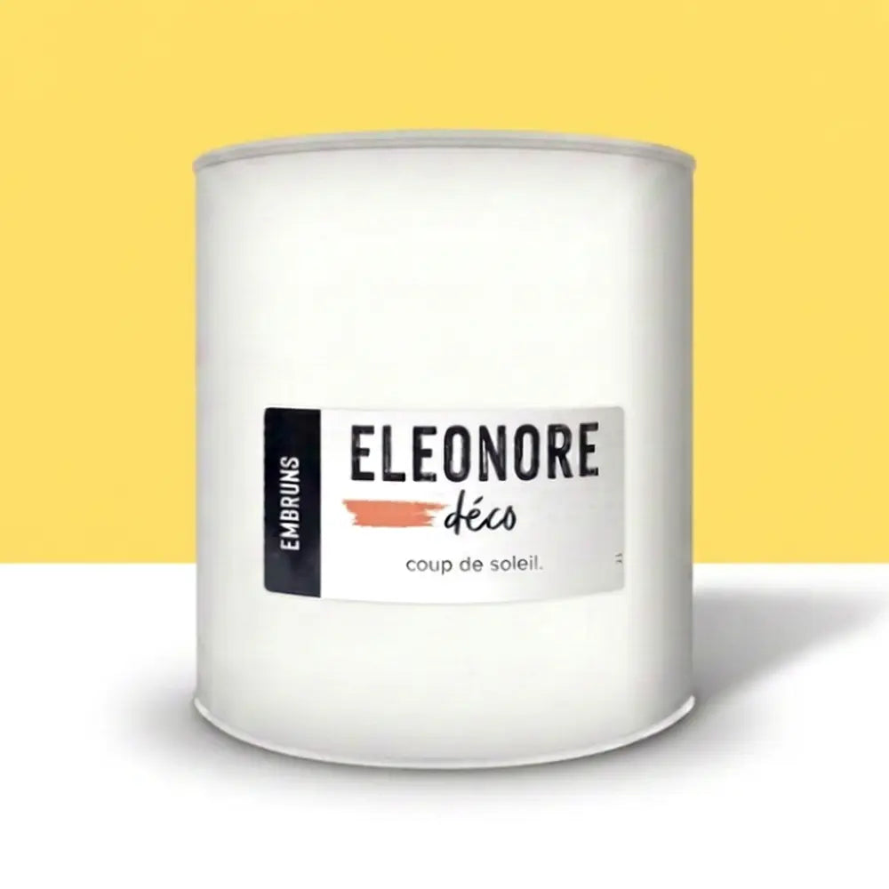 Pot de Peinture extérieure Embruns 2L couleur jaune Coup de soleil – Eléonore Déco