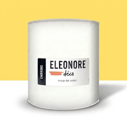 Pot de Peinture extérieure Embruns 2L couleur jaune Coup de soleil – Eléonore Déco