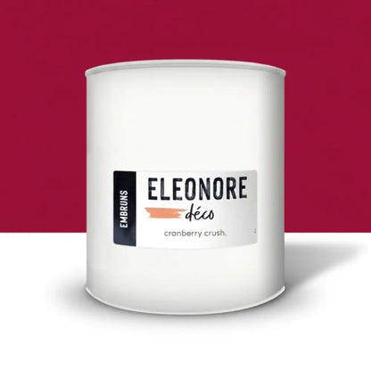 Pot de Peinture extérieure Embruns 2L couleur rose Cranberry crush – Eléonore Déco