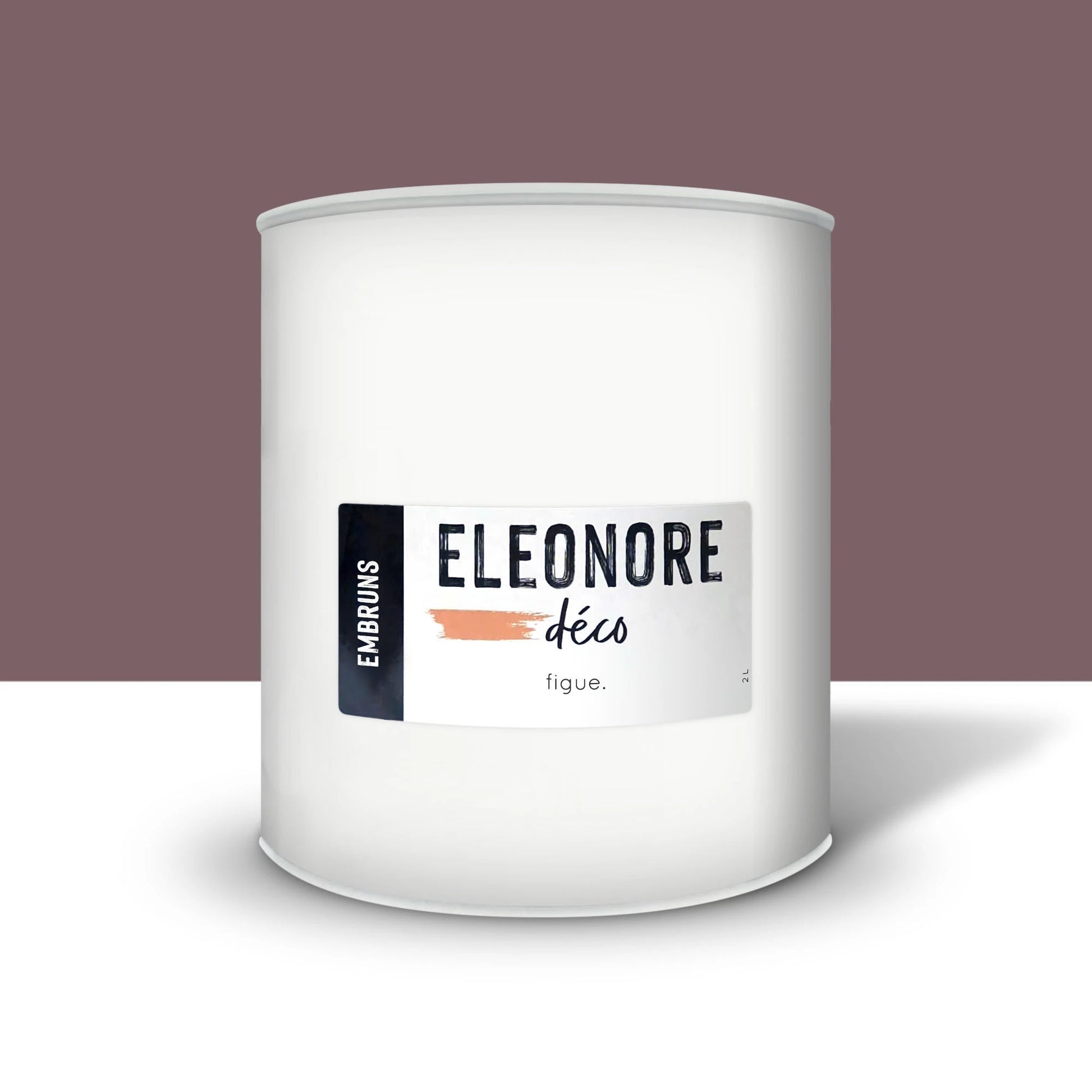 Peinture extérieure Embruns 2L couleur Figue – Eléonore Déco.