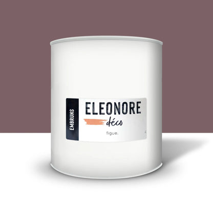 Peinture extérieure Embruns 2L couleur Figue – Eléonore Déco.