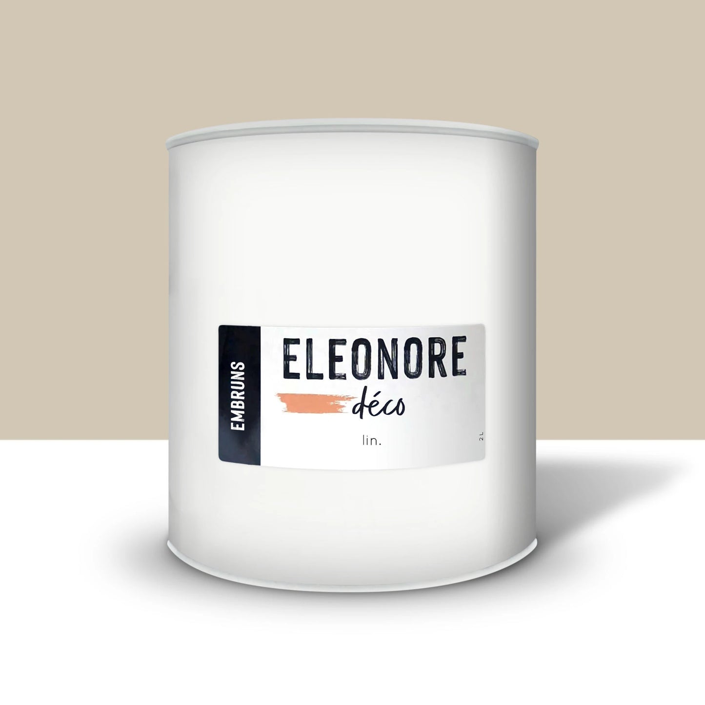 Peinture extérieure Embruns 2L couleur Lin – Eléonore Déco.