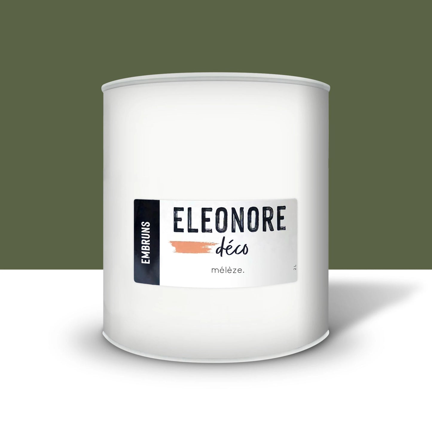 Peinture extérieure Embruns 2L couleur Meleze – Eléonore Déco.