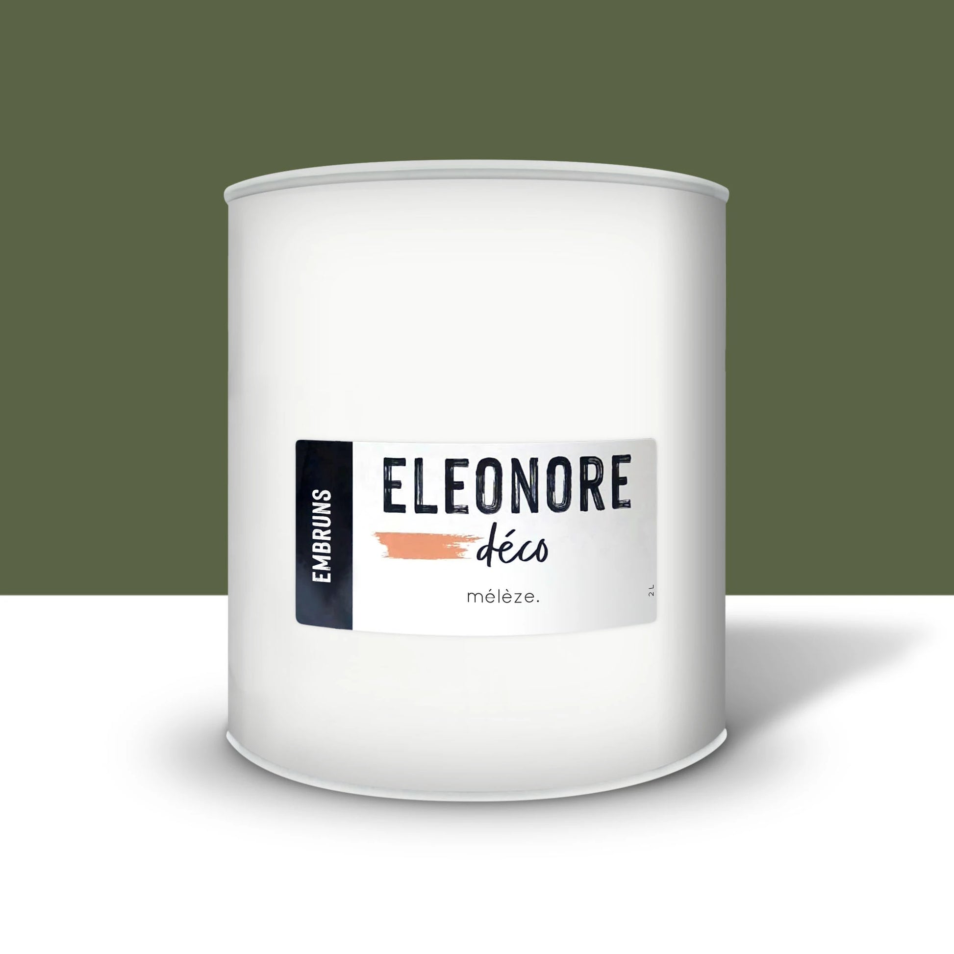Peinture extérieure Embruns 2L couleur Meleze – Eléonore Déco.