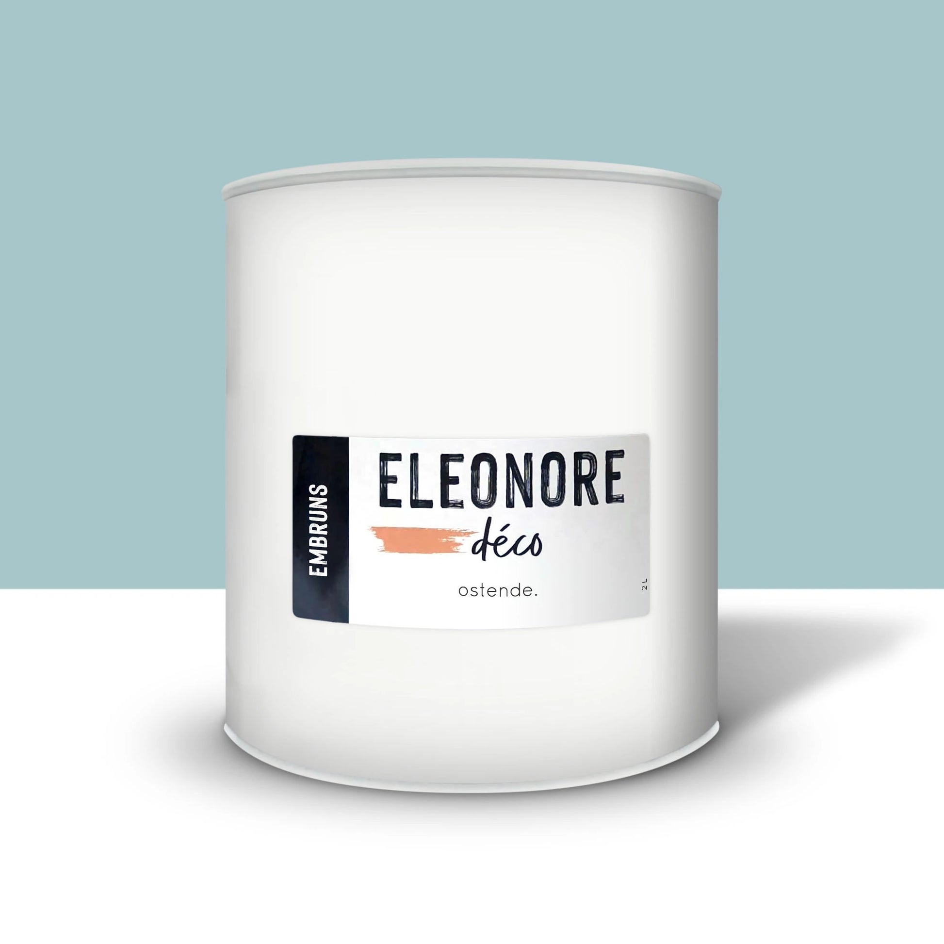 Peinture extérieure Embruns 2L couleur Ostende – Eléonore Déco.