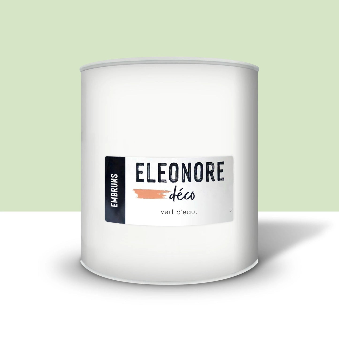 Peinture extérieure Embruns 2L couleur Vert d'eau – Eléonore Déco.