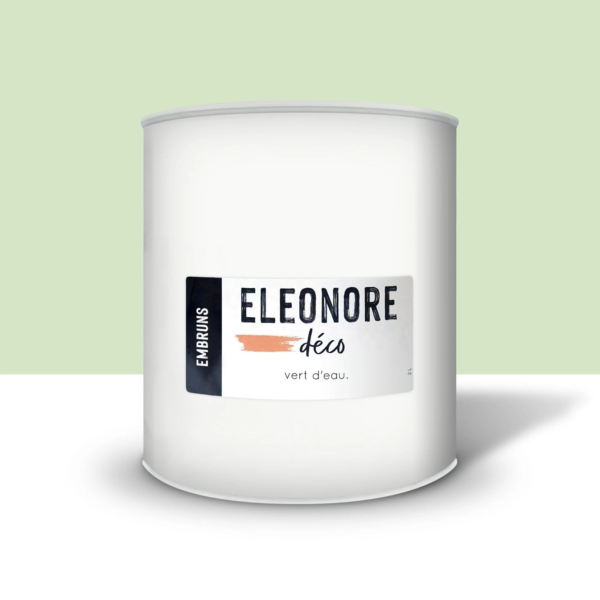 Peinture extérieure Embruns 2L couleur Vert d'eau – Eléonore Déco.