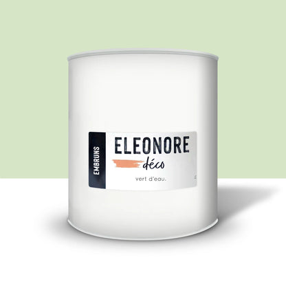 Peinture extérieure Embruns 2L couleur Vert d'eau – Eléonore Déco.