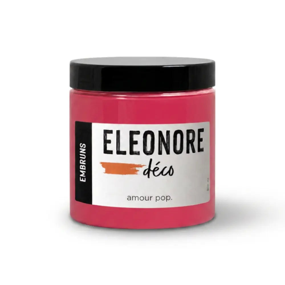 Pot de Peinture extérieure Embruns 500 ML couleur rose Amour pop – Eléonore Déco