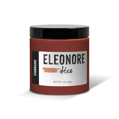 Peinture extérieure Embruns 500ml couleur Antik rouge – Eléonore Déco.