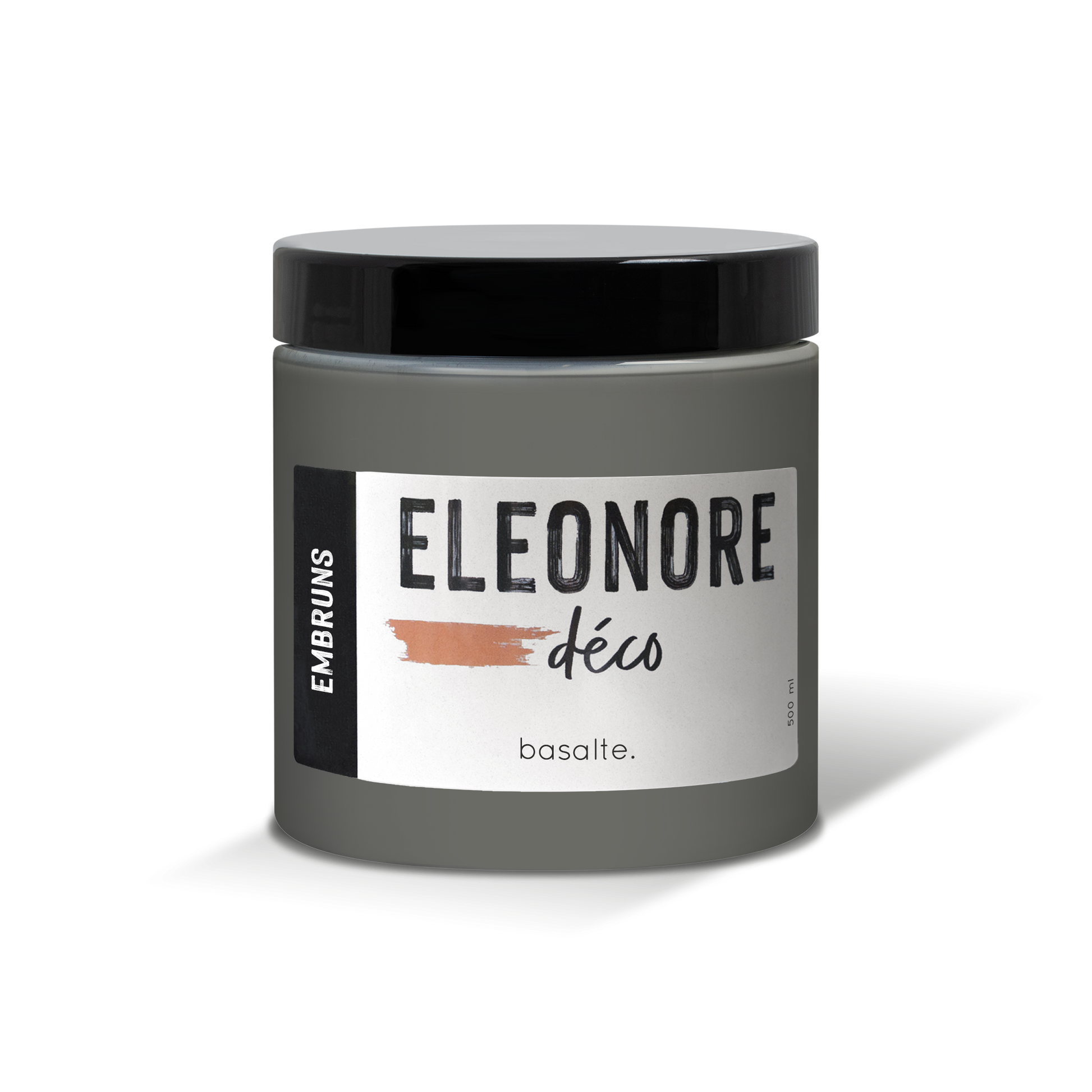 Peinture extérieure Embruns 500ml couleur Basalte – Eléonore Déco.