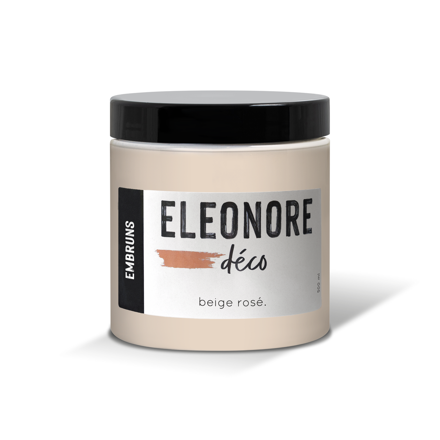 Peinture extérieure Embruns 500ml couleur Beige rose – Eléonore Déco.