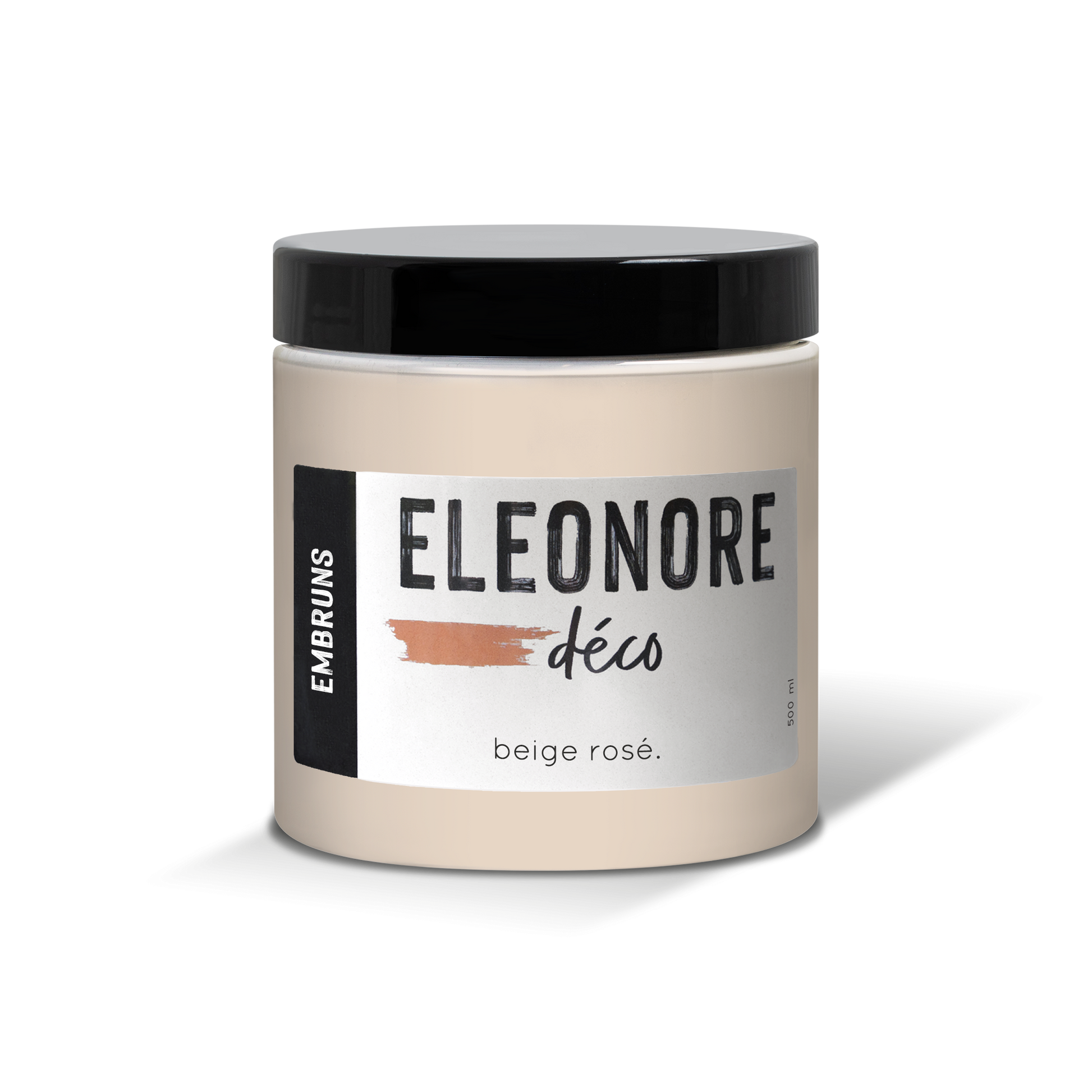 Peinture extérieure Embruns 500ml couleur Beige rose – Eléonore Déco.