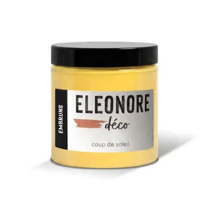 Pot de Peinture extérieure Embruns 500 ML couleur jaune Coup de soleil  – Eléonore Déco