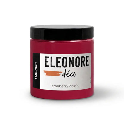 Pot de Peinture extérieure Embruns 500 ML couleur rose Cranberry crush – Eléonore Déco