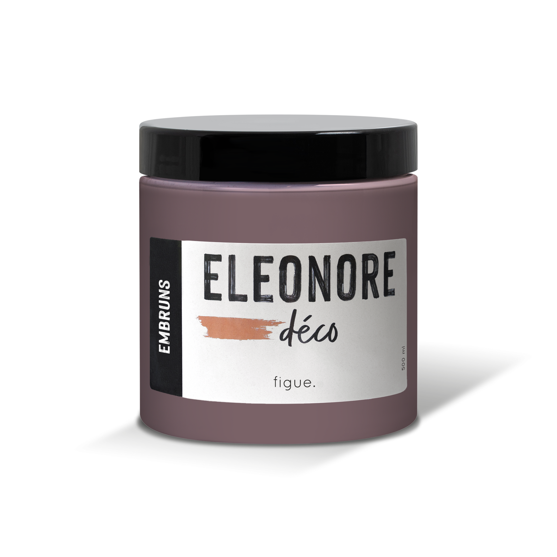 Peinture extérieure Embruns 500ml couleur Figue – Eléonore Déco.