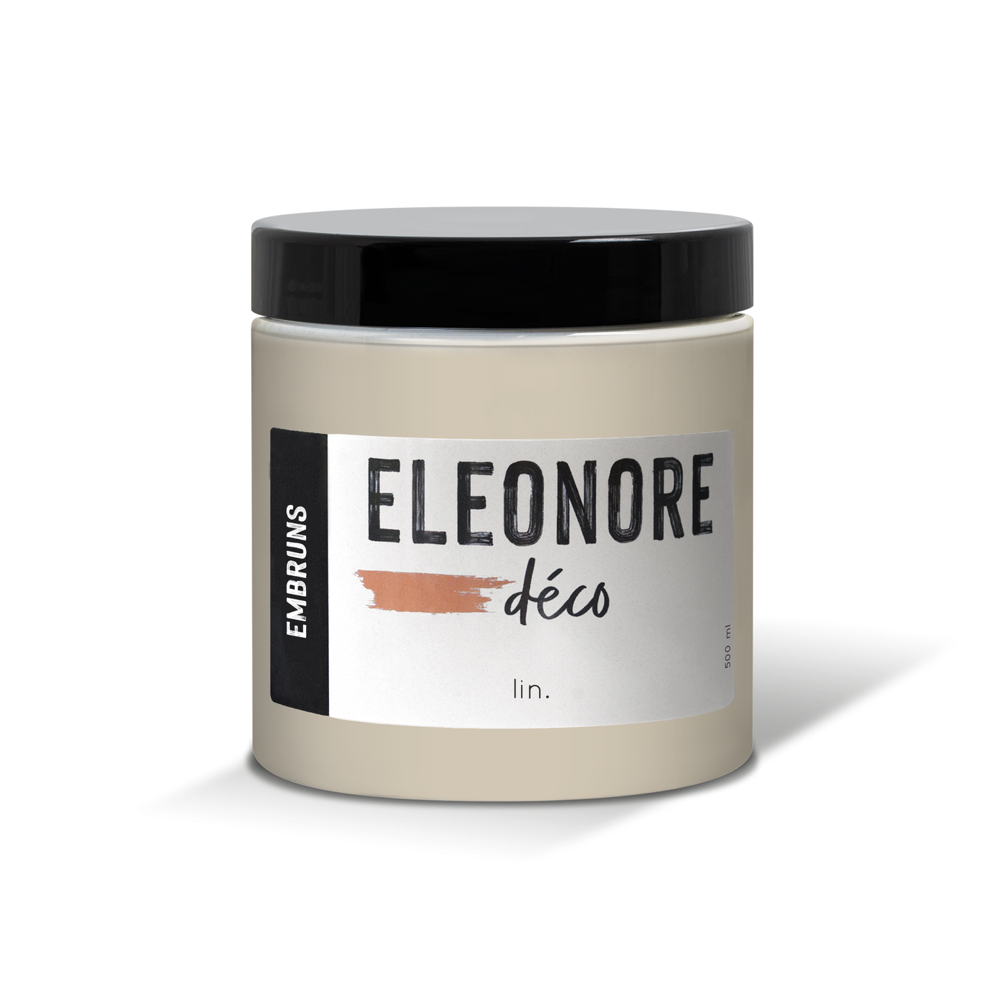 Peinture extérieure Embruns 500ml couleur Lin – Eléonore Déco.