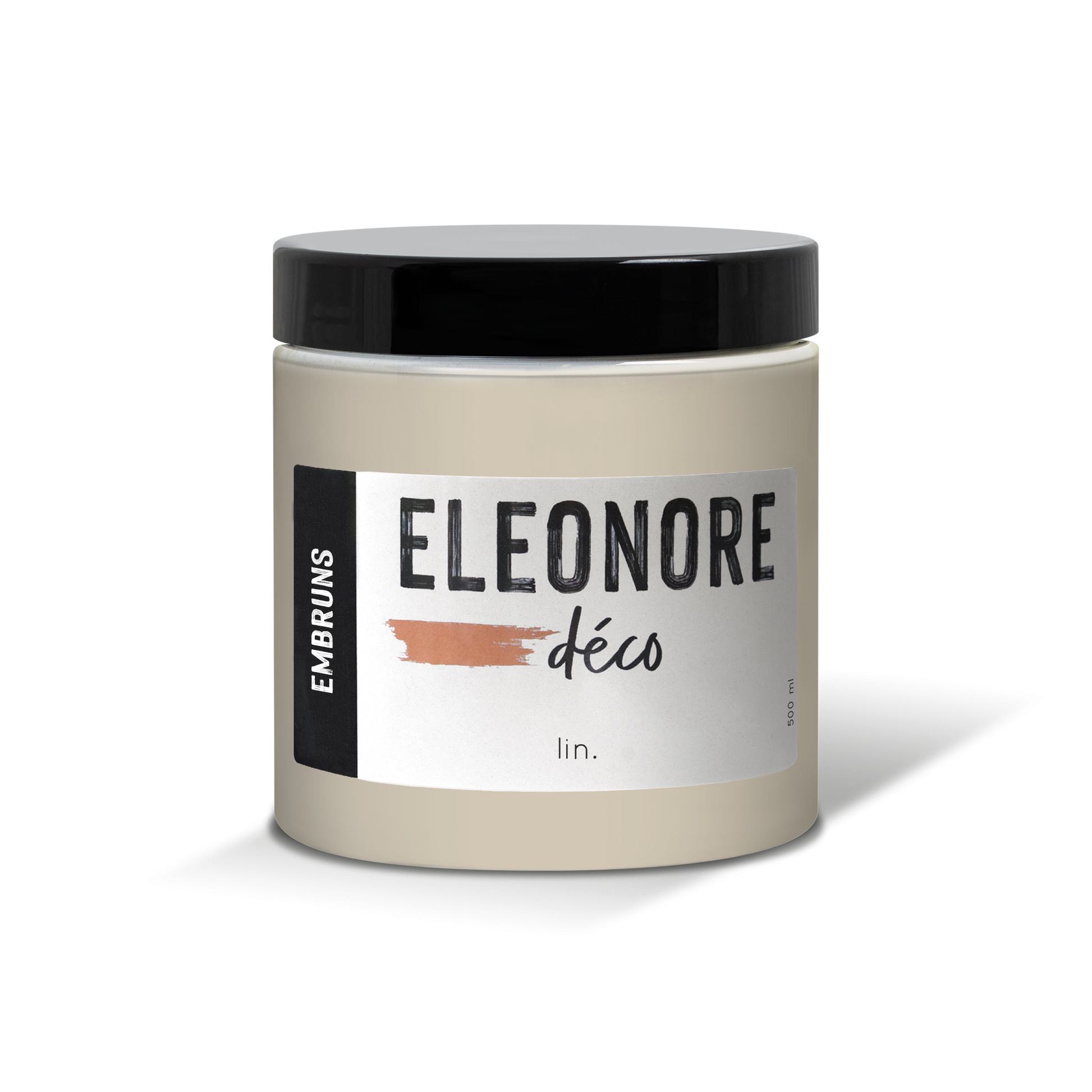 Peinture extérieure Embruns 500ml couleur Lin – Eléonore Déco.