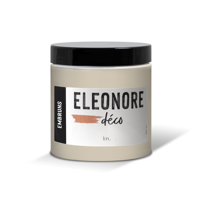 Peinture extérieure Embruns 500ml couleur Lin – Eléonore Déco.