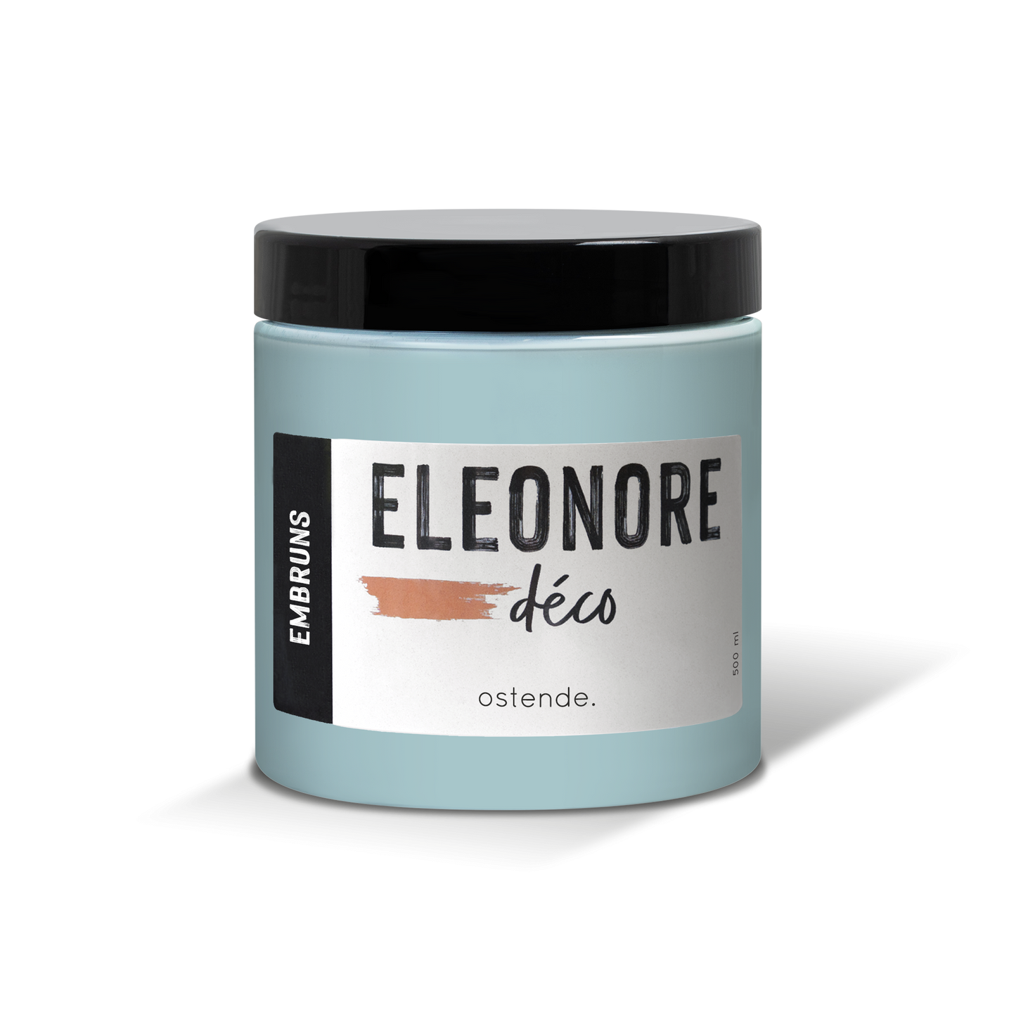 Peinture extérieure Embruns 500ml couleur Ostende – Eléonore Déco.