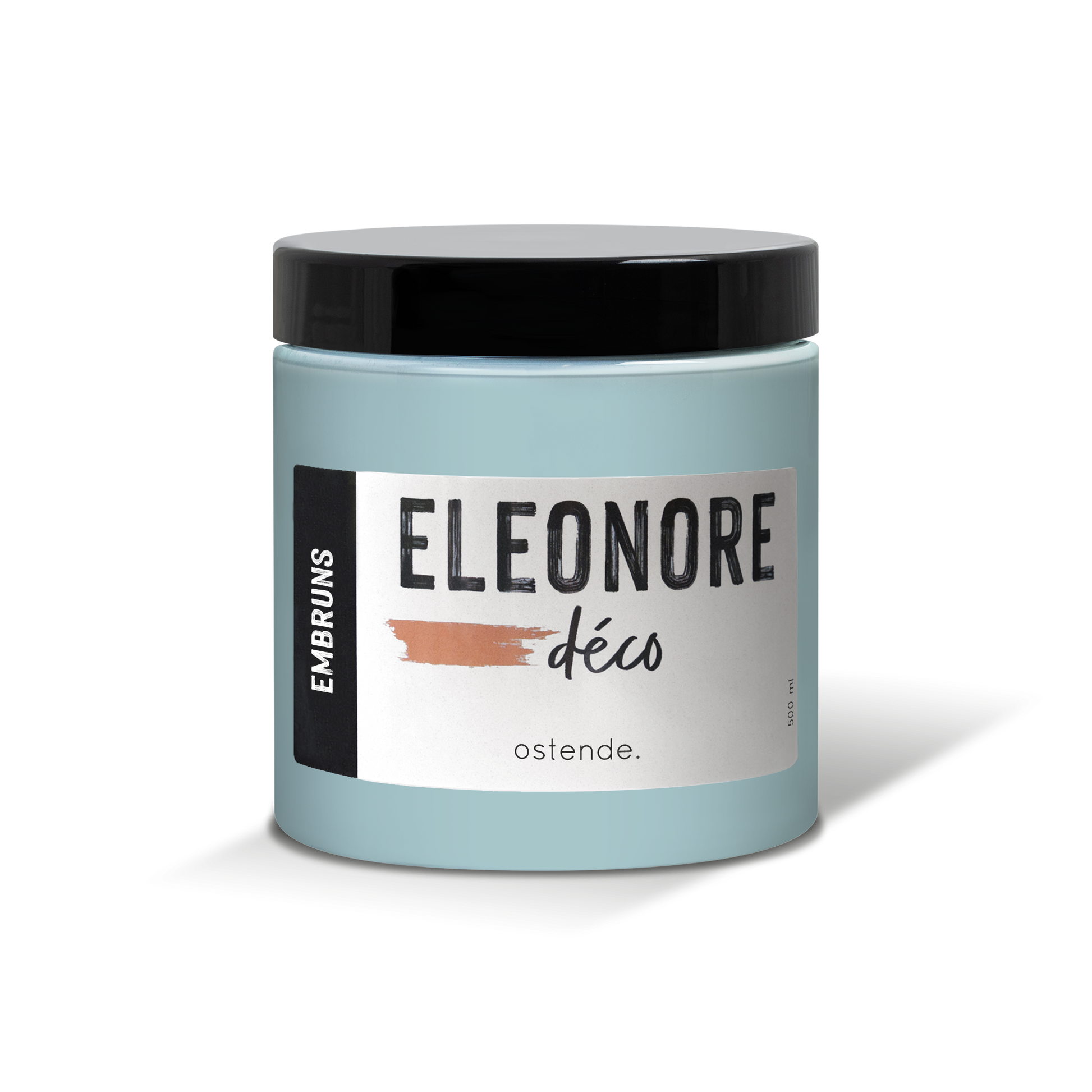 Peinture extérieure Embruns 500ml couleur Ostende – Eléonore Déco.